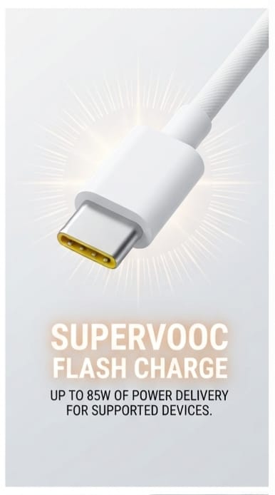 Realme 85W SuperVOOC Flash Charge Cable - Type-C