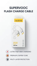 Realme 85W SuperVOOC Flash Charge Cable - Type-C