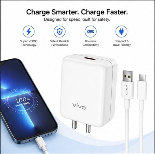 Vivo 85W SuperVOOC Fast Charger