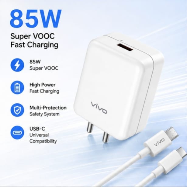 Vivo 85W SuperVOOC Fast Charger